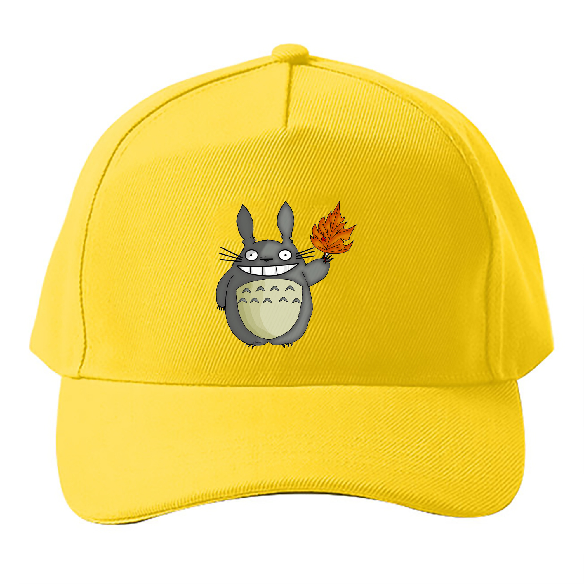 （画像用） となりのトトロ 草壁メイ 草壁サツキ My Neighbor Totoro Satsuki Kusakabe Mei Kusakabe ベースボールキャップ 綿100％ 男女兼用 帽子 スポーツ